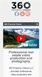 Mobile Screenshot of 360propertyvideos.com